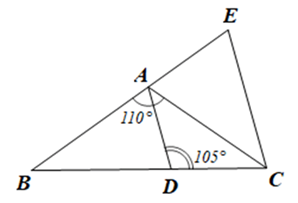 Giải SBT bài 2 Quan hệ giữa góc và cạnh đối diện, bất đẳng thức tam giác - Chương 7 SBT Toán 7 Cánh diều 4