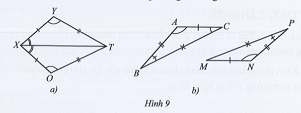 Giải SBT bài 3 Hai tam giác bằng nhau - Chương 7 SBT Toán 7 Cánh diều 1