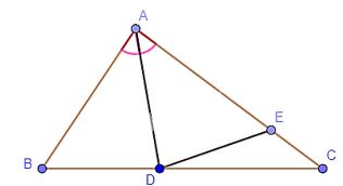 Giải bài 6 Trường hợp bằng nhau thứ ba của tam giác góc - cạnh - góc - Chương 7 Toán 7 Cánh diều 11
