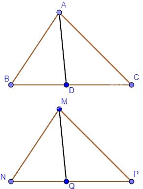 Giải bài 6 Trường hợp bằng nhau thứ ba của tam giác góc - cạnh - góc - Chương 7 Toán 7 Cánh diều 12