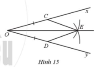 Giải SBT bài 4 Trường hợp bằng nhau thứ nhất của tam giác cạnh - cạnh - cạnh - Chương 7 SBT Toán 7 Cánh diều 2