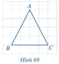 Giải bài 7 Tam giác cân - Chương 7 Toán 7 Cánh diều 2