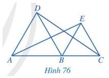 Giải bài 7 Tam giác cân - Chương 7 Toán 7 Cánh diều 10
