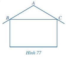 Giải bài 7 Tam giác cân - Chương 7 Toán 7 Cánh diều 11