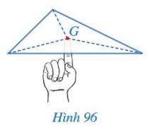 Giải bài 10 Tính chất ba đường trung tuyến của tam giác - Chương 7 Toán 7 Cánh diều 1
