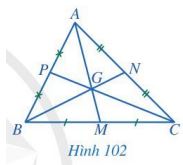 Giải bài 10 Tính chất ba đường trung tuyến của tam giác - Chương 7 Toán 7 Cánh diều 4