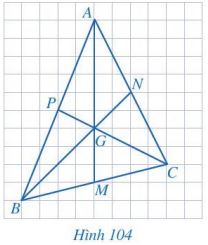Giải bài 10 Tính chất ba đường trung tuyến của tam giác - Chương 7 Toán 7 Cánh diều 6
