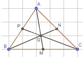 Giải bài 10 Tính chất ba đường trung tuyến của tam giác - Chương 7 Toán 7 Cánh diều 7