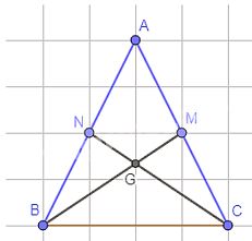 Giải bài 10 Tính chất ba đường trung tuyến của tam giác - Chương 7 Toán 7 Cánh diều 8