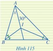 Giải bài 11 Tính chất ba đường phân giác của tam giác - Chương 7 Toán 7 Cánh diều 5