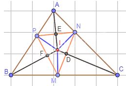 Giải bài 11 Tính chất ba đường phân giác của tam giác - Chương 7 Toán 7 Cánh diều 6