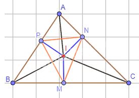 Giải bài 11 Tính chất ba đường phân giác của tam giác - Chương 7 Toán 7 Cánh diều 7
