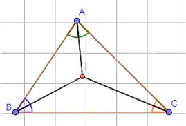 Giải bài 11 Tính chất ba đường phân giác của tam giác - Chương 7 Toán 7 Cánh diều 9