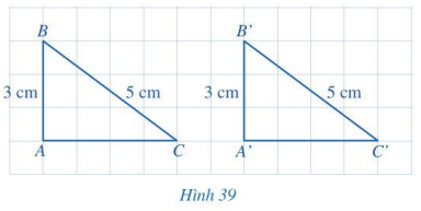 Giải bài 4 Trường hợp bằng nhau thứ nhất của tam giác cạnh - cạnh - cạnh - Chương 7 Toán 7 Cánh diều 4
