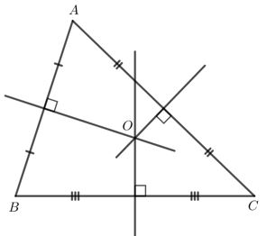 Giải bài 12 Tính chất ba đường trung trực của tam giác - Chương 7 Toán 7 Cánh diều 7