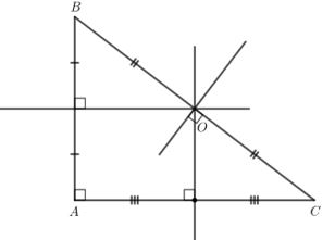 Giải bài 12 Tính chất ba đường trung trực của tam giác - Chương 7 Toán 7 Cánh diều 8