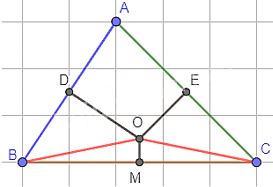 Giải bài 12 Tính chất ba đường trung trực của tam giác - Chương 7 Toán 7 Cánh diều 12