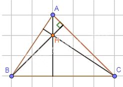 Giải bài 13 Tính chất ba đường cao của tam giác - Chương 7 Toán 7 Cánh diều 7