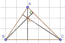 Giải bài 13 Tính chất ba đường cao của tam giác - Chương 7 Toán 7 Cánh diều 8