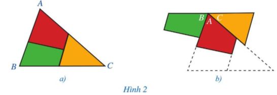 Giải bài 1 Tổng các góc của một tam giác - Chương 7 Toán 7 Cánh diều 2