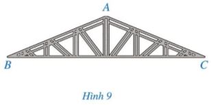 Giải bài 1 Tổng các góc của một tam giác - Chương 7 Toán 7 Cánh diều 3