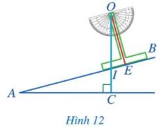 Giải bài 1 Tổng các góc của một tam giác - Chương 7 Toán 7 Cánh diều 6