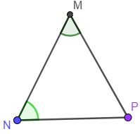 Giải bài 2 Quan hệ giữa góc và cạnh đối diện, bất đẳng thức tam giác - Chương 7 Toán 7 Cánh diều 6
