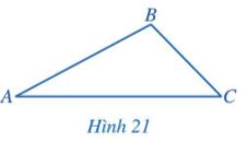 Giải bài 2 Quan hệ giữa góc và cạnh đối diện, bất đẳng thức tam giác - Chương 7 Toán 7 Cánh diều 8