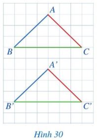 Giải bài 3 Hai tam giác bằng nhau - Chương 7 Toán 7 Cánh diều 3