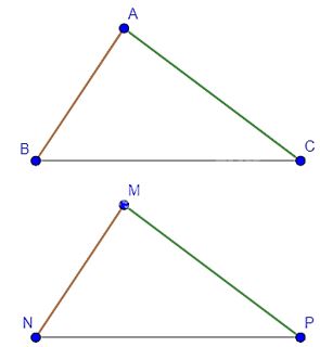 Giải bài 3 Hai tam giác bằng nhau - Chương 7 Toán 7 Cánh diều 6