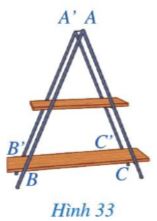 Giải bài 4 Trường hợp bằng nhau thứ nhất của tam giác cạnh - cạnh - cạnh - Chương 7 Toán 7 Cánh diều 1