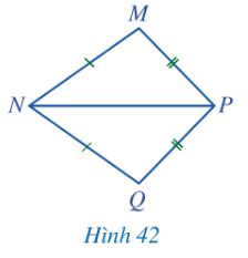 Giải bài 4 Trường hợp bằng nhau thứ nhất của tam giác cạnh - cạnh - cạnh - Chương 7 Toán 7 Cánh diều 5