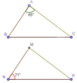 Giải bài 4 Trường hợp bằng nhau thứ nhất của tam giác cạnh - cạnh - cạnh - Chương 7 Toán 7 Cánh diều 8