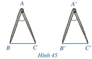 Giải bài 5 Trường hợp bằng nhau thứ hai của tam giác cạnh - góc - cạnh - Chương 7 Toán 7 Cánh diều 1