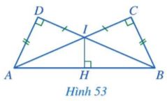 Giải bài 5 Trường hợp bằng nhau thứ hai của tam giác cạnh - góc - cạnh - Chương 7 Toán 7 Cánh diều 7