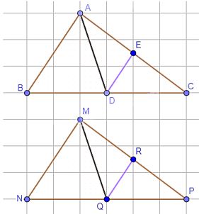 Giải bài 5 Trường hợp bằng nhau thứ hai của tam giác cạnh - góc - cạnh - Chương 7 Toán 7 Cánh diều 9