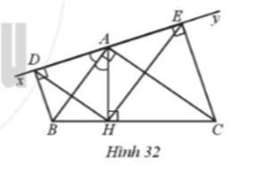 Giải SBT bài 6 Trường hợp bằng nhau thứ ba của tam giác góc - cạnh - góc - Chương 7 SBT Toán 7 Cánh diều 4