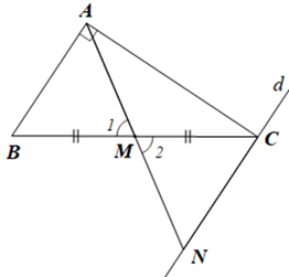 Giải SBT bài 6 Trường hợp bằng nhau thứ ba của tam giác góc - cạnh - góc - Chương 7 SBT Toán 7 Cánh diều 6