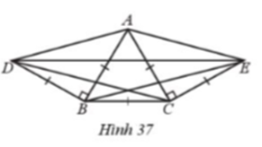 Giải SBT bài 7 Tam giác cân - Chương 7 SBT Toán 7 Cánh diều 7