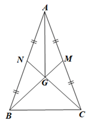 Giải SBT bài 10 Tính chất ba đường trung tuyến của tam giác - Chương 7 SBT Toán 7 Cánh diều 1