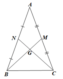 Giải SBT bài 10 Tính chất ba đường trung tuyến của tam giác - Chương 7 SBT Toán 7 Cánh diều 3