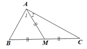 Giải SBT bài 10 Tính chất ba đường trung tuyến của tam giác - Chương 7 SBT Toán 7 Cánh diều 6