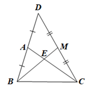 Giải SBT bài 10 Tính chất ba đường trung tuyến của tam giác - Chương 7 SBT Toán 7 Cánh diều 7