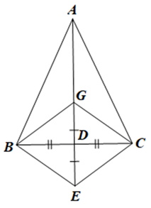 Giải SBT bài 10 Tính chất ba đường trung tuyến của tam giác - Chương 7 SBT Toán 7 Cánh diều 8