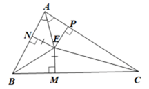 Giải SBT bài 11 Tính chất ba đường phân giác của tam giác - Chương 7 SBT Toán 7 Cánh diều 1
