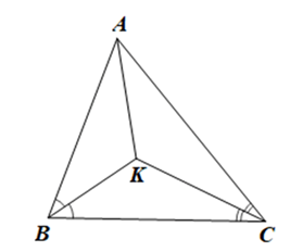 Giải SBT bài 11 Tính chất ba đường phân giác của tam giác - Chương 7 SBT Toán 7 Cánh diều 2