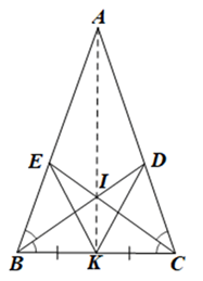 Giải SBT bài 11 Tính chất ba đường phân giác của tam giác - Chương 7 SBT Toán 7 Cánh diều 3