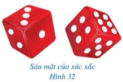 Giải bài 6 Xác suất của biến cố ngẫu nhiên trong một số trò chơi đơn giản - Chương 5 Toán 7 Cánh diều 1
