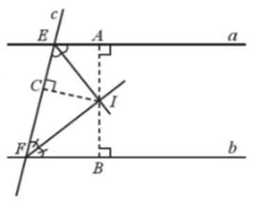 Giải SBT bài 11 Tính chất ba đường phân giác của tam giác - Chương 7 SBT Toán 7 Cánh diều 5