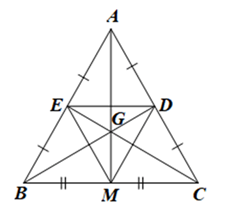 Giải SBT bài 11 Tính chất ba đường phân giác của tam giác - Chương 7 SBT Toán 7 Cánh diều 6